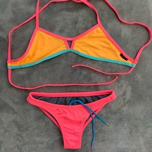 Two piece Jolyn Bikini set